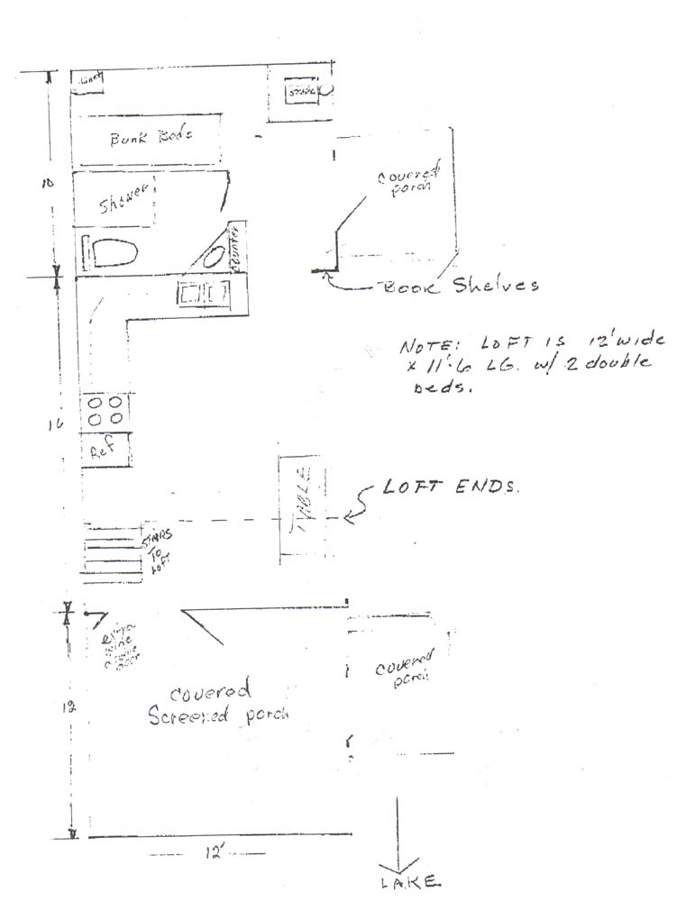 Cabin Layout
